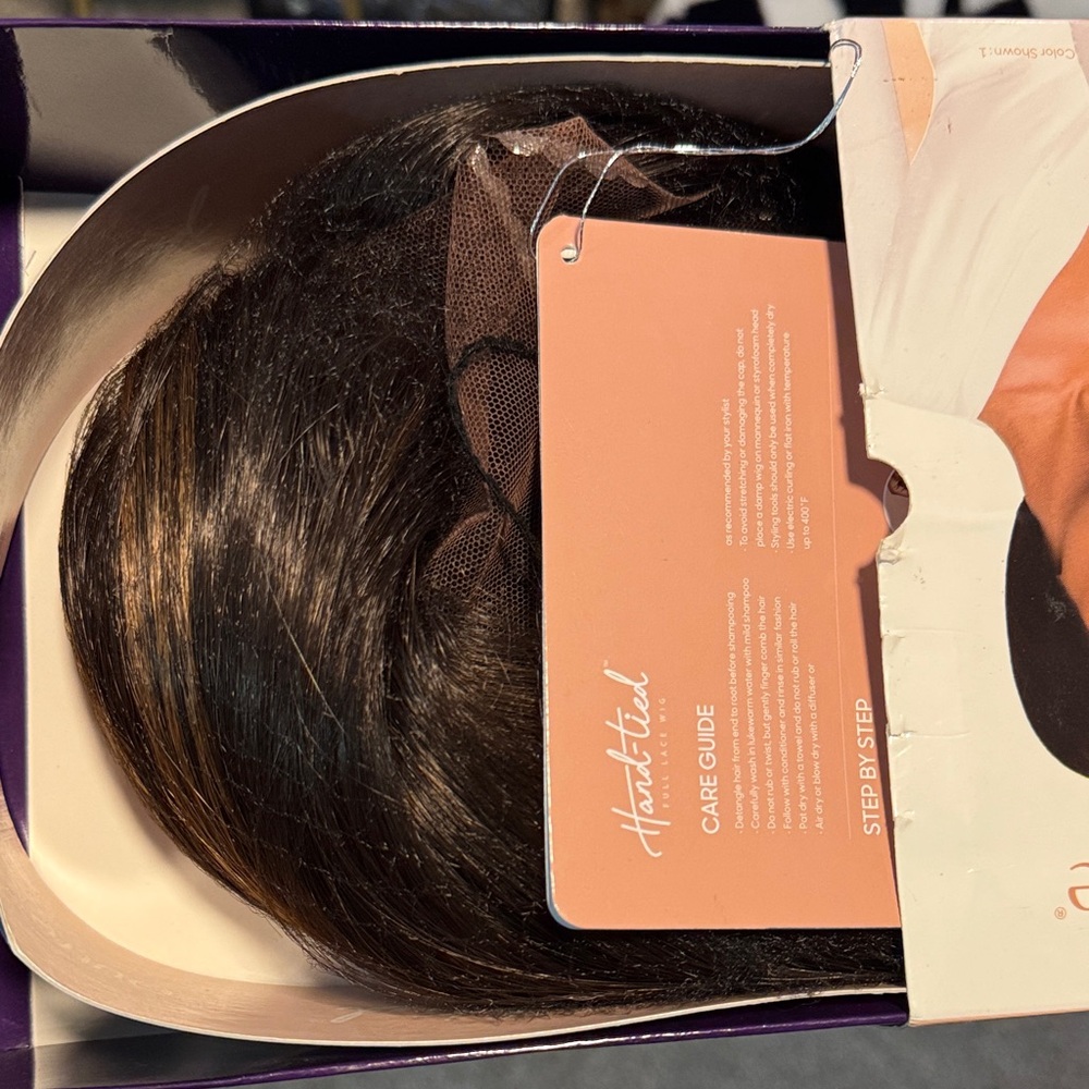 Haute Hair Dark Brown Wig